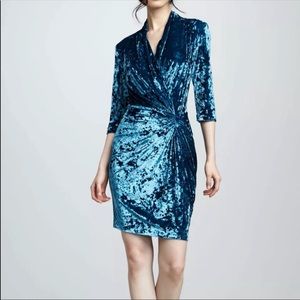 Catherine Malandrino Velvet Dress